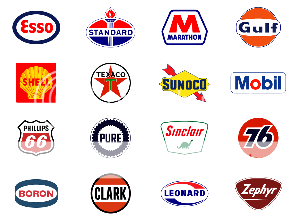 Gas Station Logos 1 Photo by victor_the_crab Photobucket